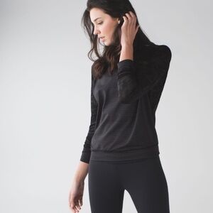 lululemon Run For Days Long Sleeve Top